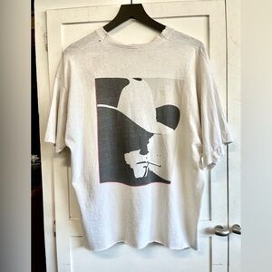 Vintage rare Marlboro shirt very thin and soft cropped